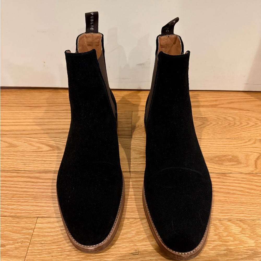 New Republic Ventura Suede Chelsea Boots